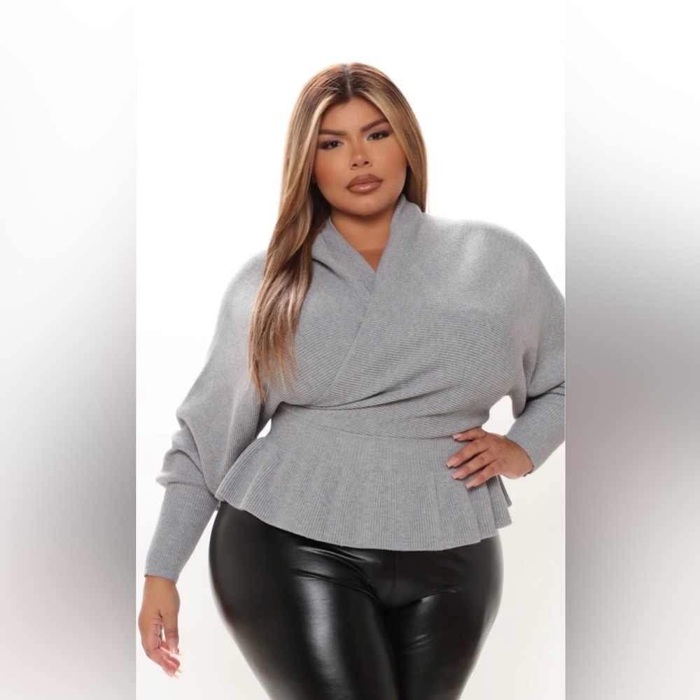 DONATED NOT AVAILABLE: Can’t Get Enough of You Sweater